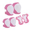6Pcs/Set Kids Skating Protective Gear Kit with Knee Elbow Pad Wrist Guard Protector Roller Skate Skateboard Scooter Bike Cycling Safety Equipment