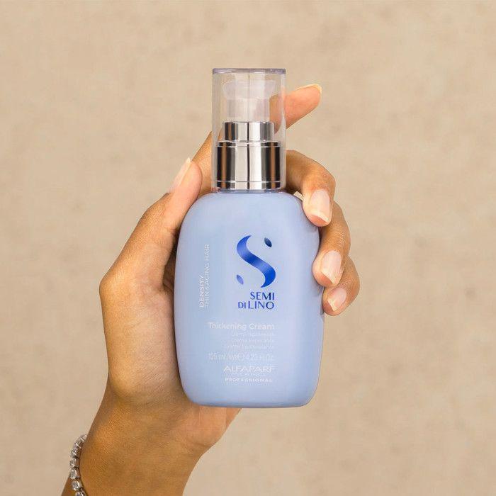 Crème Épaississante - Alfaparf Milano - Semi Di Lino - 125ml - Volume - Tous Types De Cheveux