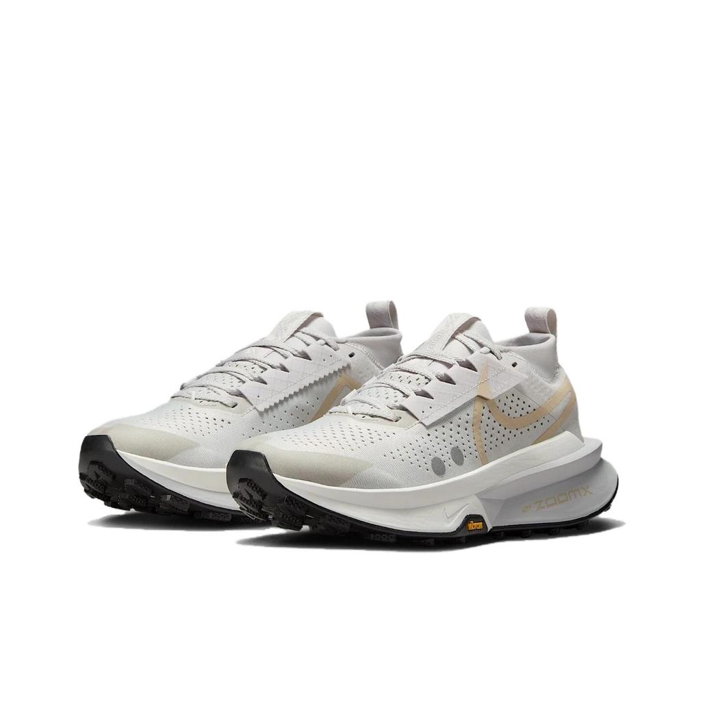 Nike ZoomX Zegama 2 Vast Grey Sanddrift Women Sneakers Summit-White Black FD5191-007