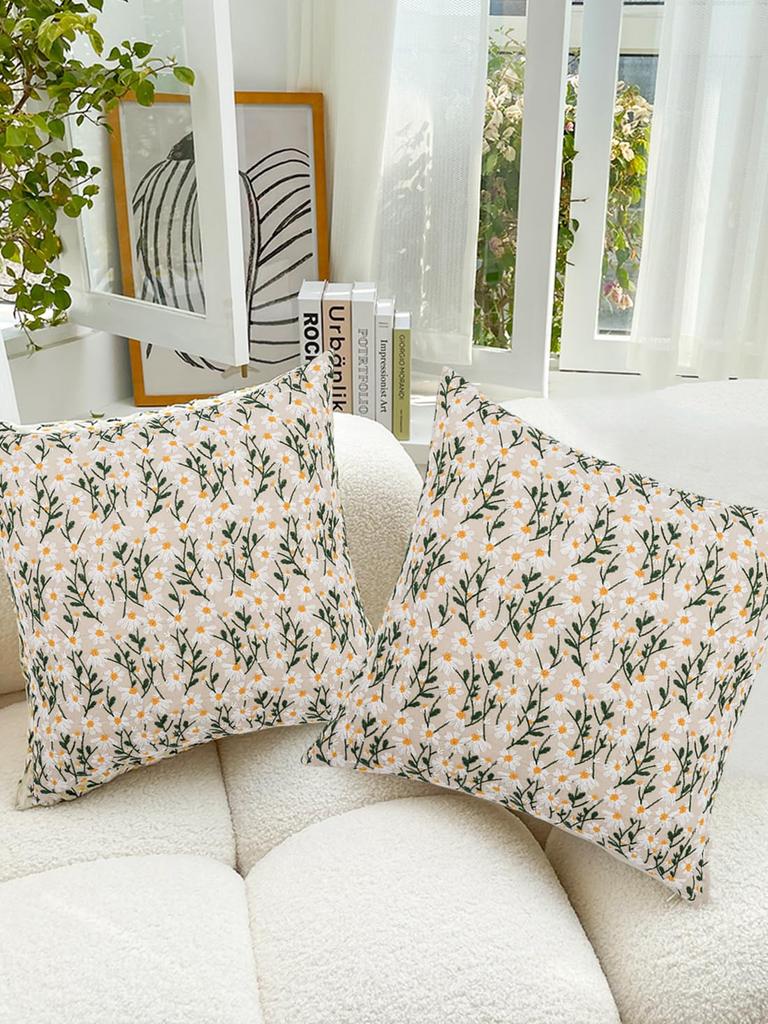 Mitsutoki Kobo Kissen 45cm x Nordisches Sofa Rücken Dekokissen Zabuton Körperkissen Rückenlehne Zuhause Weich zu den Einfachen Designbezügen, 45cm,