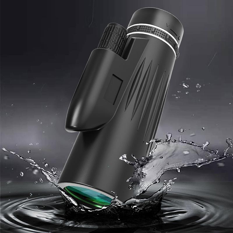 Tovární velkoobchod Nový dalekohled 12x42 okulár Vysoce výkonný mobilní telefon s vysokým rozlišením Fotografie Amazon Zahraniční obchod.