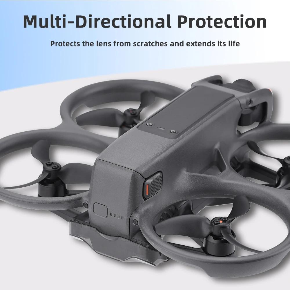Lens Cover Cap Anti-Scratch Lens Protective Cap Gimbal Protector Guard Bottom View Lens Cover for DJI AVATA 2 Drone Accessories