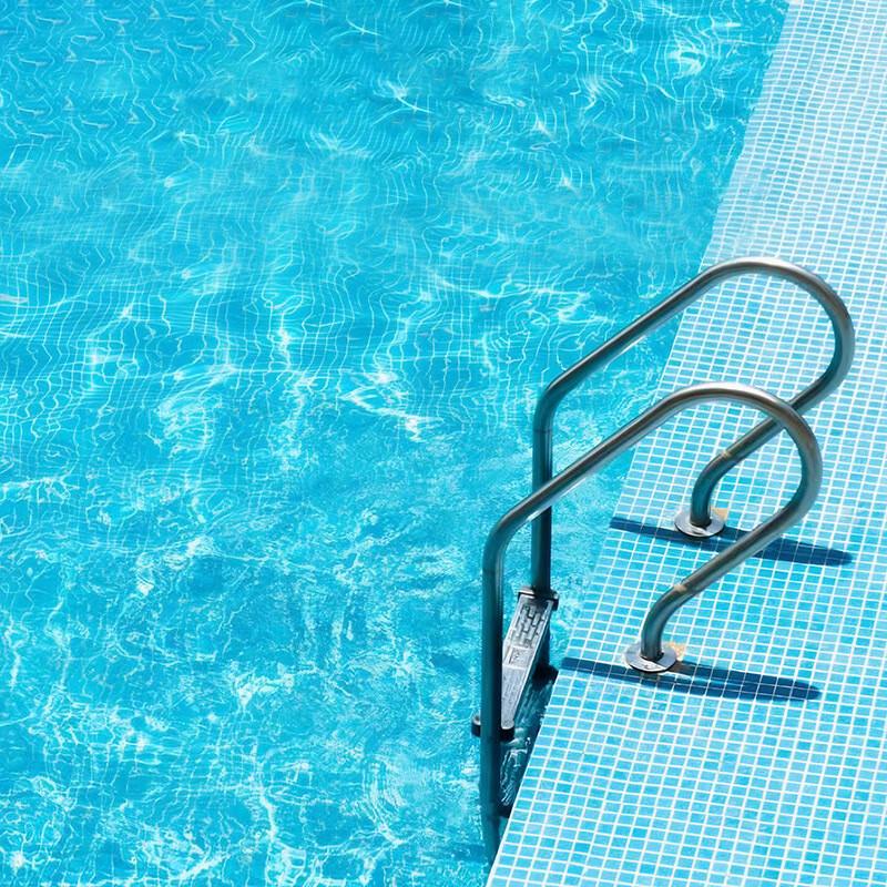 Longchan SF Series Embedded Swimming Pool Ladder