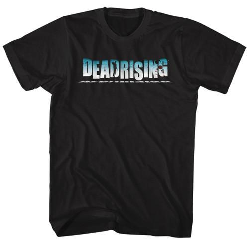 Dead Rising Logo Black Adult T-Shirt Unisex T-Shirt M