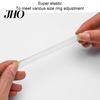 Jewelry 5Pcs/Set Ring Size Adjuster Invisible Soft Texture Comfortable Wearing Guard Spiral Silicone Tightener for Loose Rings
