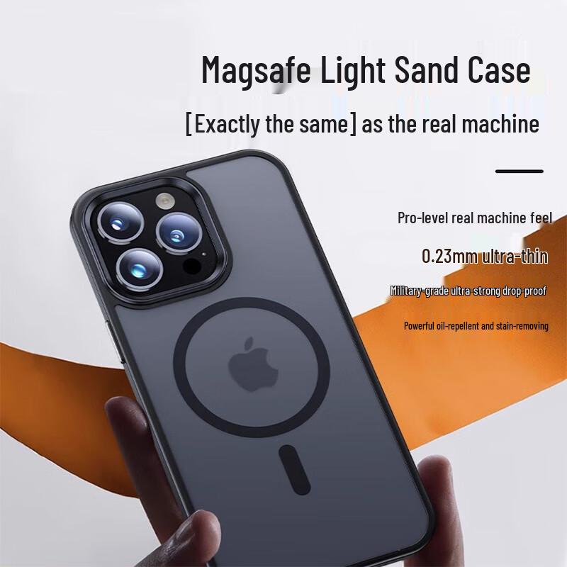 MagSafe Skin-Feel Matte Protective iPhone Case