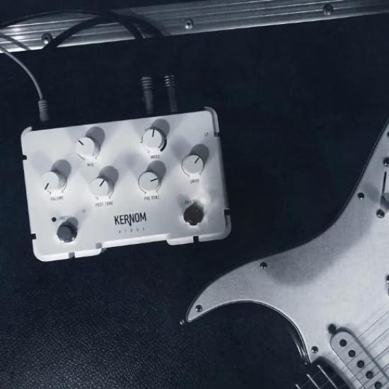 KERNOM RIDGE Effects Pedal Overdrive/Distortion