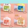 Kids Cuter Panda Cat Toy Keychain For Kids With Plastic Construction For Children And Teens