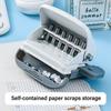 Labor-saving Round Hole Puncher 6-Hole Loose Leaf Binders Ring 6-Hole Paper Punch  School Office