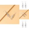 Trendy Alloy Geometric Earrings For Women Fashionable Urban Street Style