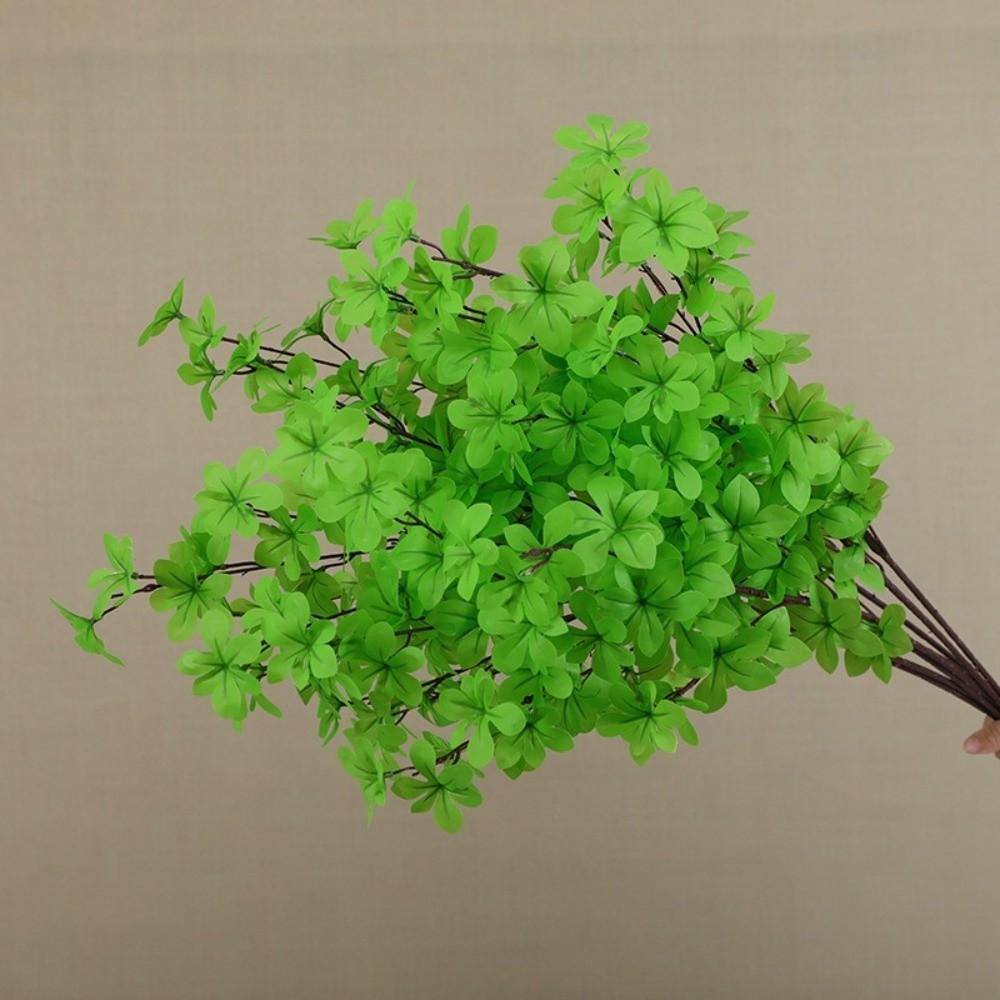 85cm Artificial Green Plant Fabric Fake Plant New Fake Enkianthus Branch  Indoor Decoration