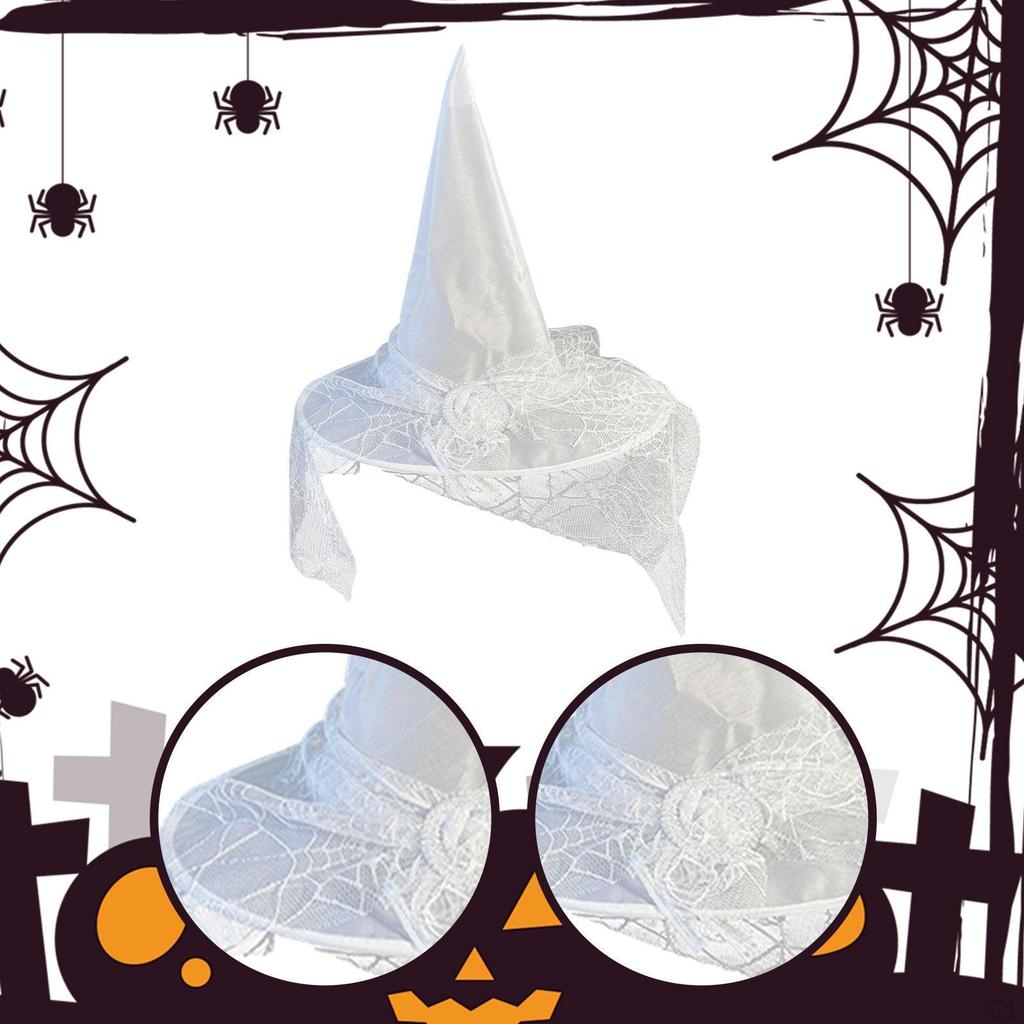 1 piece Halloween Witch Hat Costume Accessories for Dress Up Party