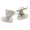 Silver Folding Door Hinge Zinc Alloy 66*52*21mm Hinges