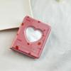 Heart-shaped Hollow Photo Album Printed Idol Album Holder INS 3 inch Photo Album  School Stationery