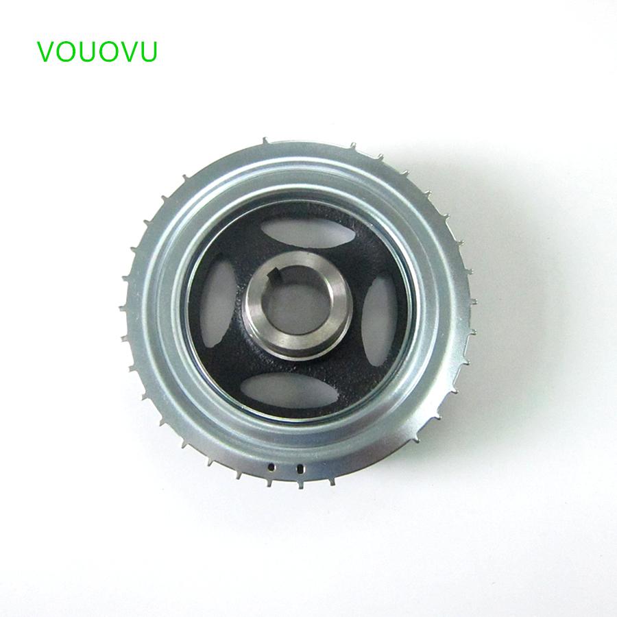 Car Accessories ZJ38-11-400 Timing Crankshaft Gear Pulley for Mazda 2 2007-2011 DE