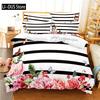 3d Flower Valentine's Day Wedding Bedding Set Luxurious Rose Heart Love Duvet Cover Queen Twin Size Pillowcase 3 Pcs Custom