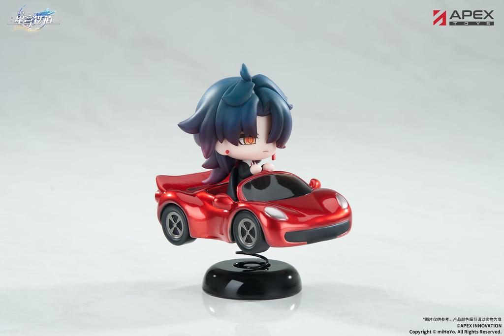 Collapse Star Rail Blade Chibi Character Swinging Stand PVC ABS Painted Complete Figure APEX &