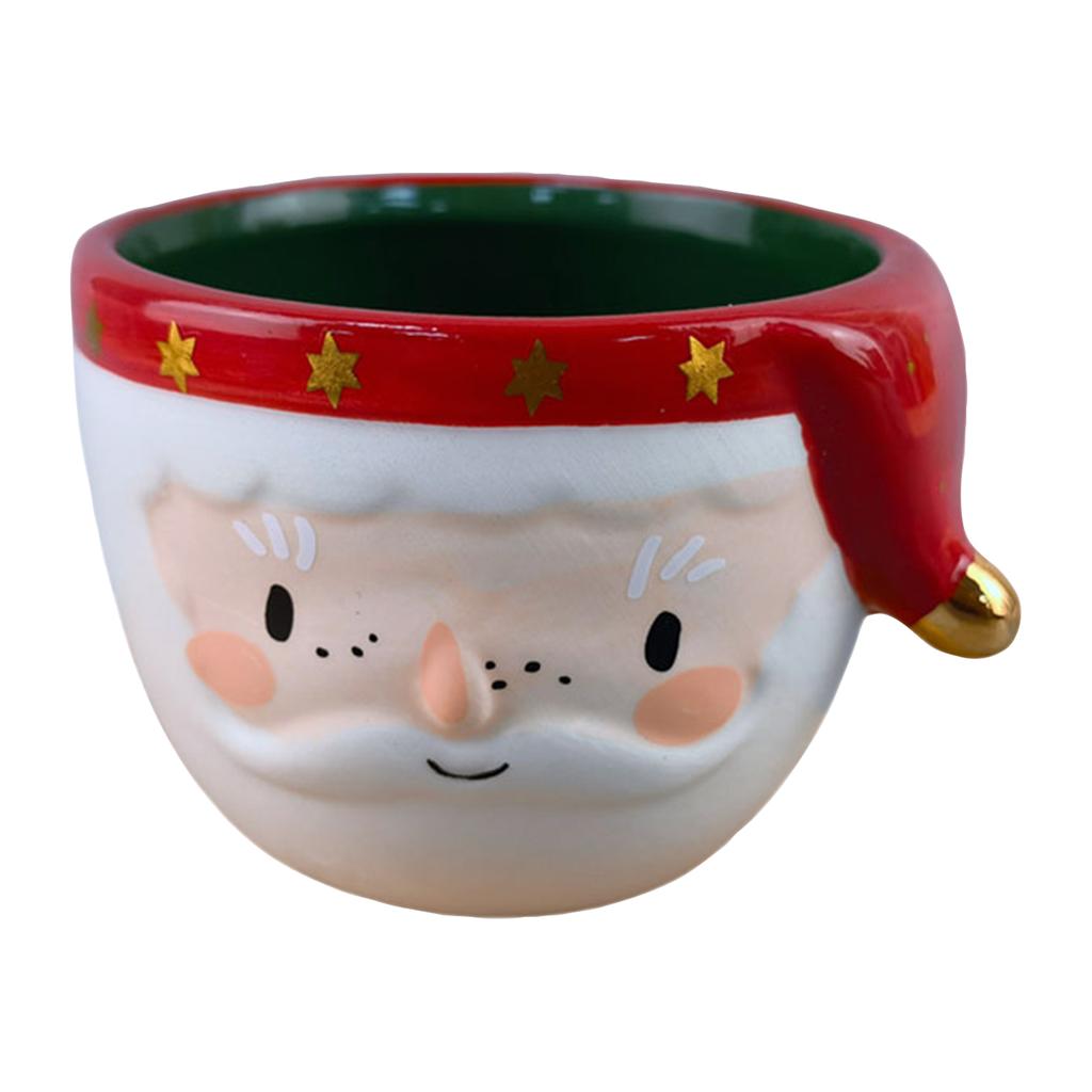 Weihnachtliche Keramiktasse