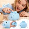 Spitting Steamed Bun Toy, Realistic Fake Bun Toy for Adults, Large Steamer Bun Kitchen Toy
