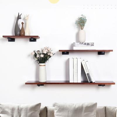 Stainless Steel Floating Shelves Brackets Heavy Duty Wall Mount Support for Kitchen Bathroom Bedroom Decorative Shelf Hardware