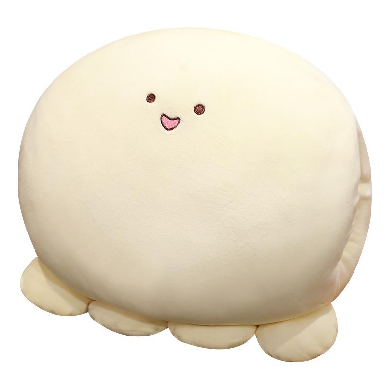 Cute Soft Octopus Hand Warmer Pillow Plush Toy Doll Octopus Doll Home Pillow Girl Doll