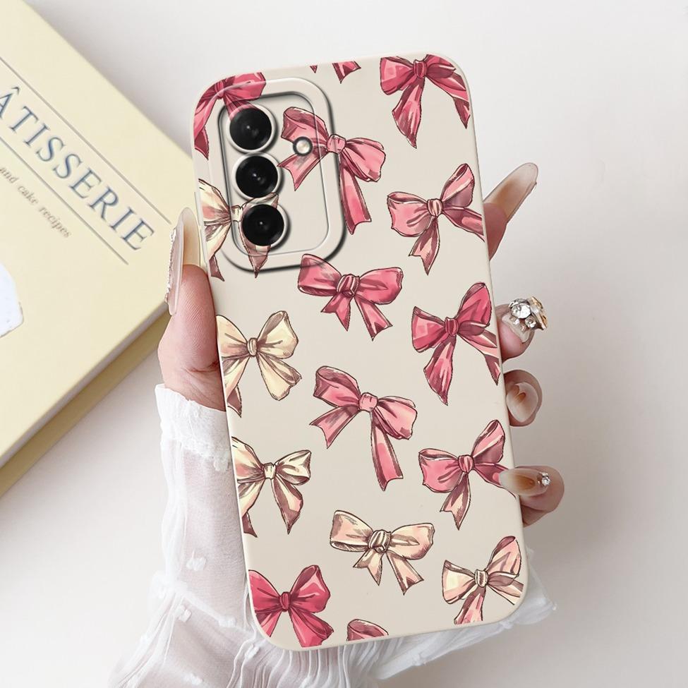 For Samsung A56 5G Case A566B Luxury Fashion Flowers Kawaii Cute Shockproof Phone Case For Samsung Galaxy A56 5G Cover SM-A5660