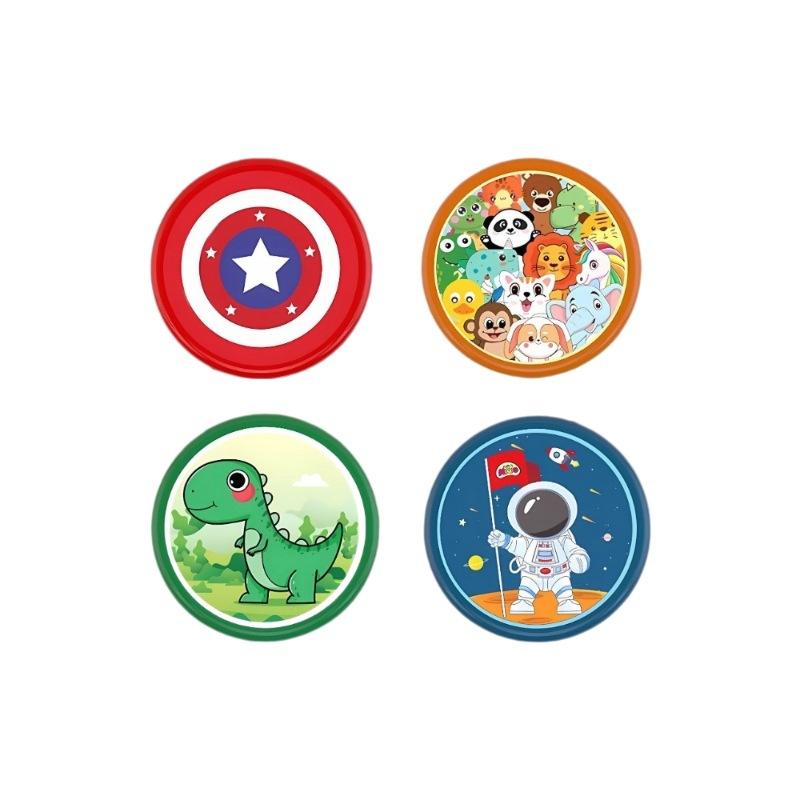Children's Safety Plastic Soft for Toy Outdoor Hand Throw Boys Girls Parent-Child Interactive Roving UFO Sports