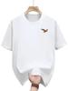 Summer Mens and Womens Printed Roundneck Shortsleeved Loosefitting Sporty and Casual Fashion Tshirt