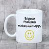 Bracco Italiano - Cup with a Dog, Cheerful Cup for a Dog Lover, Personalized Gift from the Art-Dog Brand