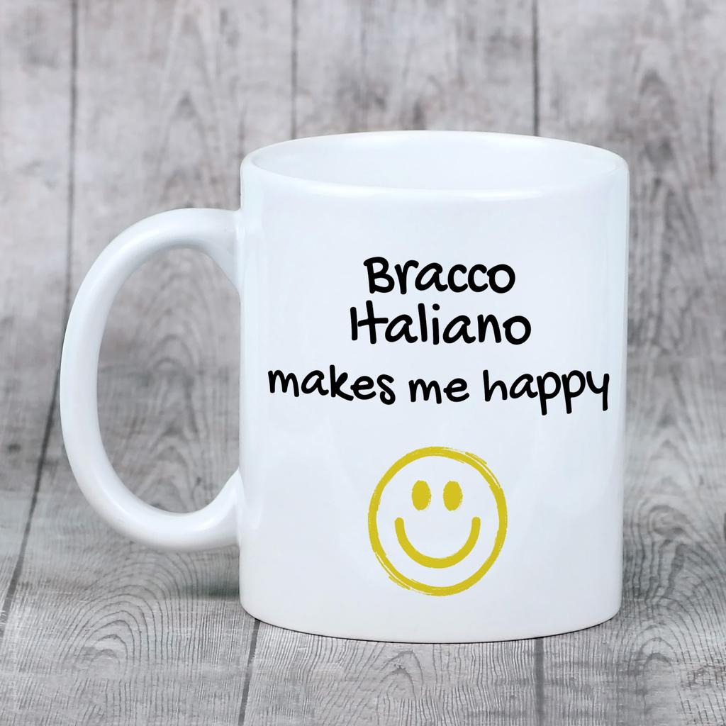 Bracco Italiano - Cup with a Dog, Cheerful Cup for a Dog Lover, Personalized Gift from the Art-Dog Brand