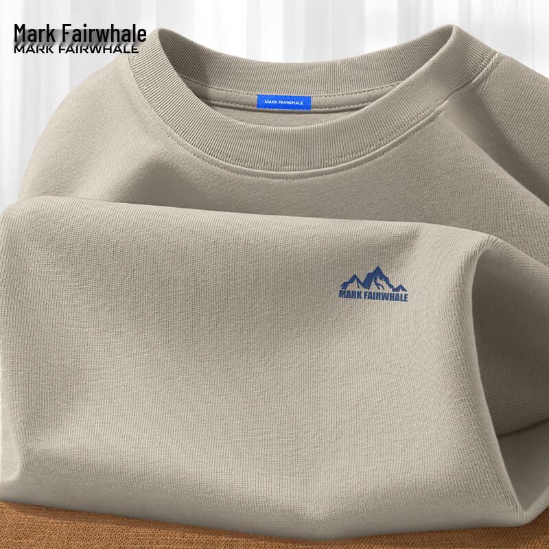Mark Fairwhale Men's Vintage Print Long-Sleeve T-Shirt