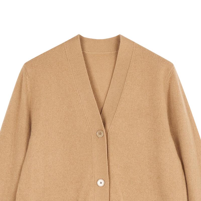 Less 2024 Winter Short Cashmere Cardigan