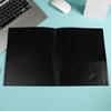 PP A4 File Folder Fashion Double Sided Pocket Folder Office Desk Organizer Folding Folders  Unisex