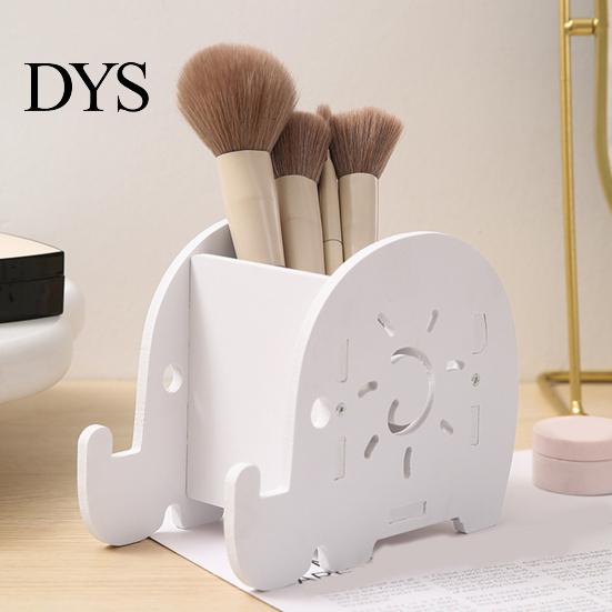 Moisture-proof Pen Container Elephant Pencil Holder, Creative Phone Stand, Practical Storage Box, Durable Holder for Office Desktop Organizer