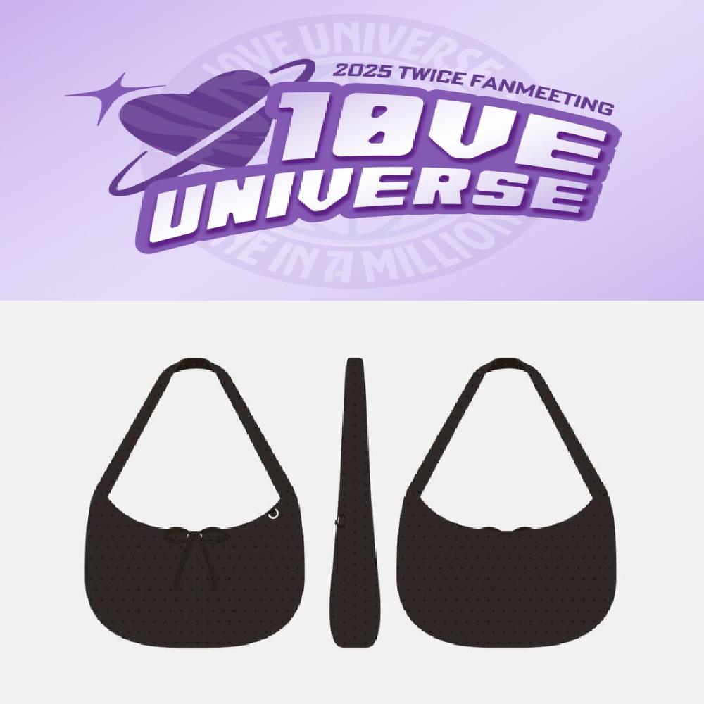 

Pre-order 2025 TWICE FANMEETING 10VE UNIVERSE JIHYO Shoulder Bag