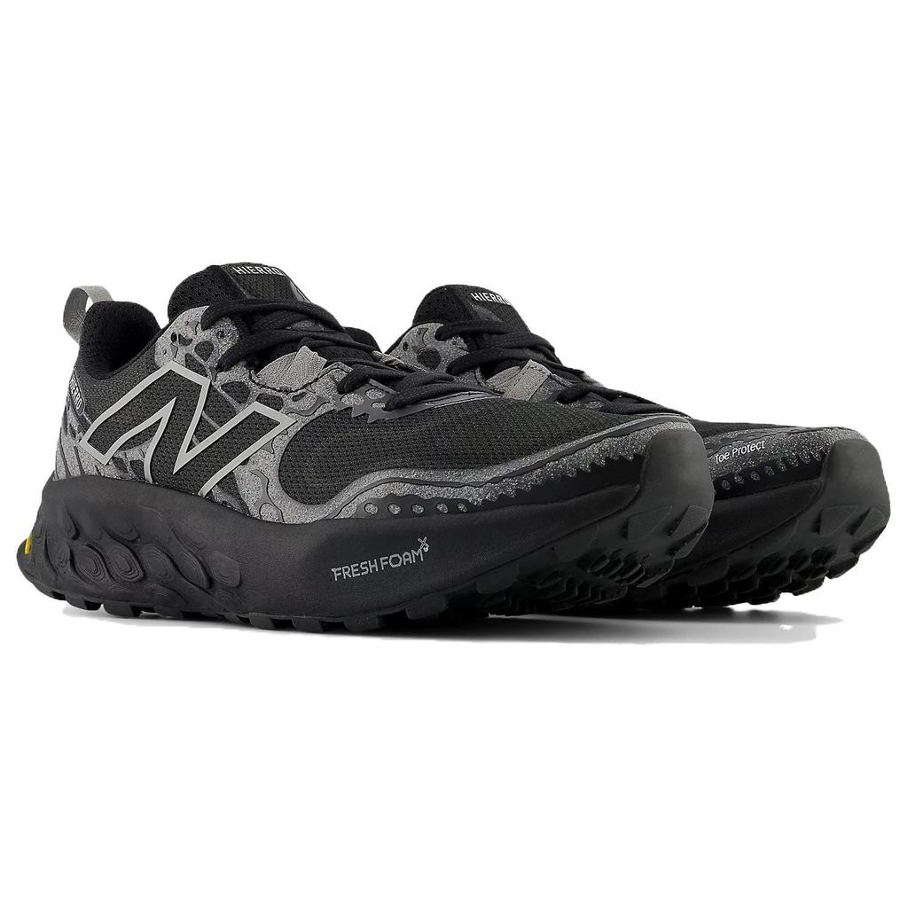 New Balance Fresh Foam X Hierro V8 Black Shadow Grey Men Sneakers MTHIERK8
