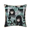 Cute Anime Muichiro Tokito Velvet Throw Pillow Cover X Inches Soft Cozy Pillow Case for Sofa Couch Bedroom Home Car Decor