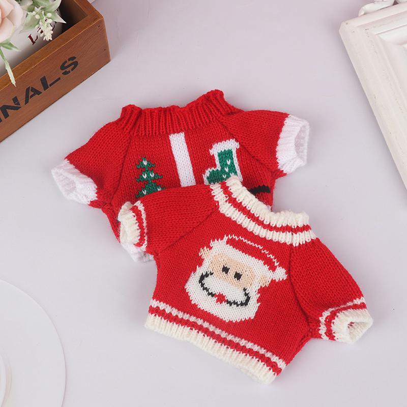 20-30Cm Teddy Bear Doll Duck Christmas Series Sweater Bag Plush Doll Clothes