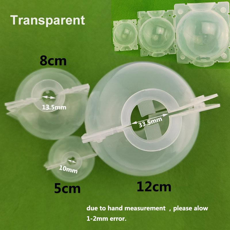 High pressure black transparent 5 8 12cm Rooter Growing Plant Rooting Ball nursery tray tree Root grow plastic case pot Grafting