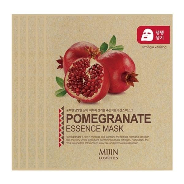 [50 sheets] Mijin Pomegranate Essence Mask Sheet Pack_18565341_634664