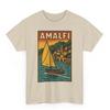 Amalfi T-Shirt | Retro Italy Travel Tee | Amalfi Coast Adventure Shirt