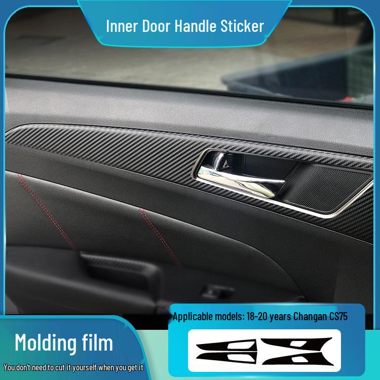 Changan CS75 (2014-2020) Carbon Fiber Interior Trim Sticker - Free Replacement