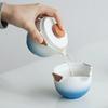 Zen Style Portable Ceramic Travel Tea Set