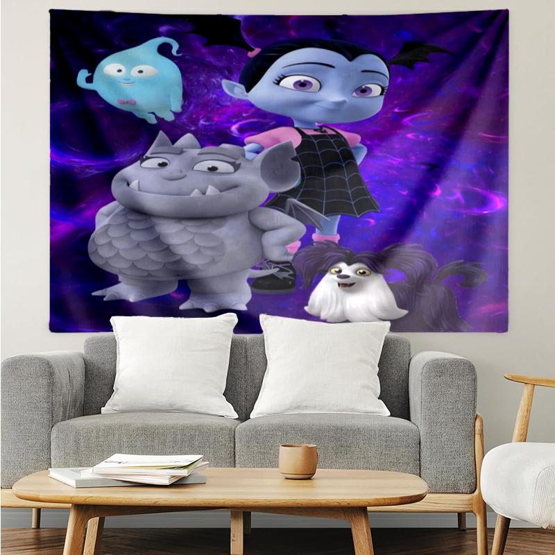 Vampirina Wall Hanging Tapestry Wall Cloth Tapestries Decor Wall Bedroom Decoration