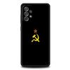 CCCP Flag Phone Case For Samsung Galaxy A17 A07 A55 A35 A25 A15 A05s A33 5G A31 A23 A21s A13 A41 A73 A53 A51 A71 A03s S10 Cover