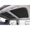 2Pcs Foldable Sunroof Shade Sunshade Heat Isolate Fit For Mini Cooper, Clubman & Countryman R56 All Years Black