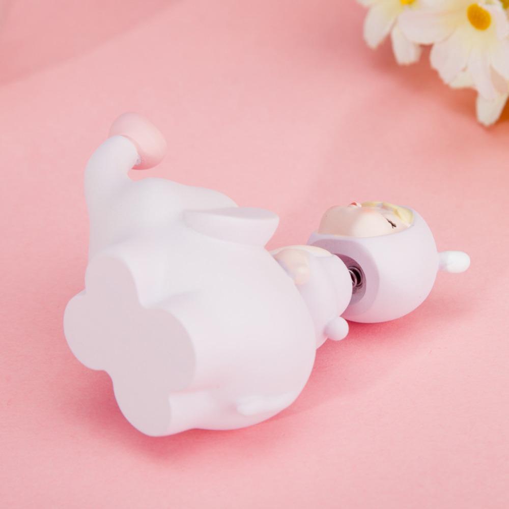 Couple Gift Head Shake Figurine Resin Animal Ornament High Quality Car Ornament  Living Room