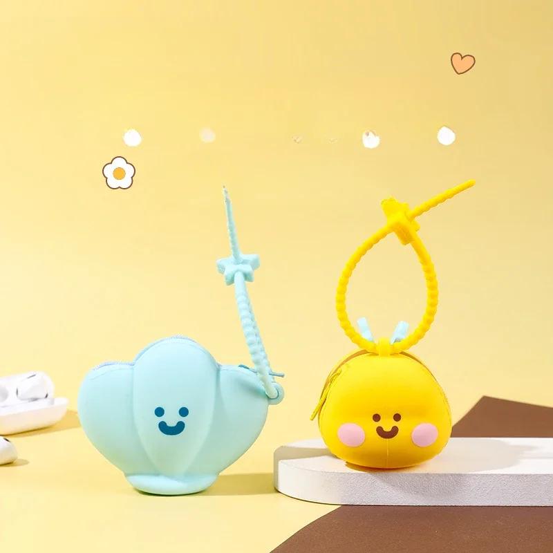 Animal 3D Bee Wallet Cover for AirPods Pro 2 3 Case for AirPods Pro2 Pro 2nd Gen Case Cover -lost Headphone Bag