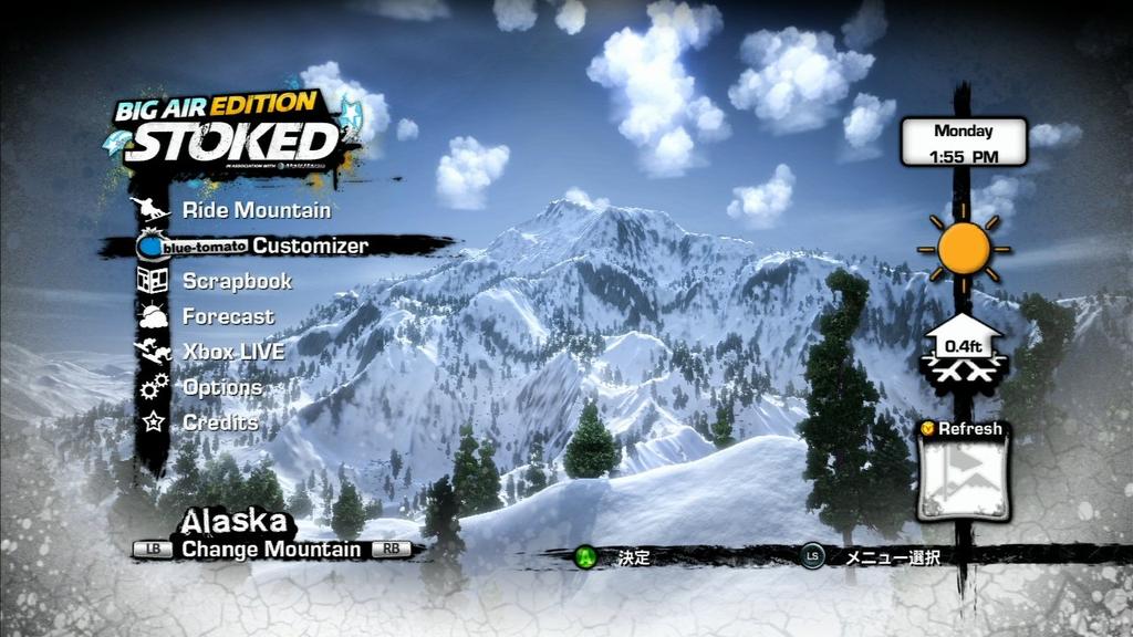 Stoked:BIG AIR EDITION - Xbox360