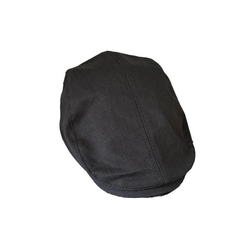 Vintage British Retro Newsboy Cap With Cotton Blend For Men And Women Summer And Winter Wear